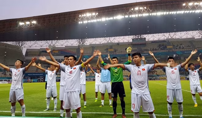 Đội tuyển Olympic Việt Nam đang sở hữu thế hệ cầu thủ vàng.