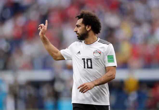 Salah và các đồng đội đã trắng tay rời World Cup.