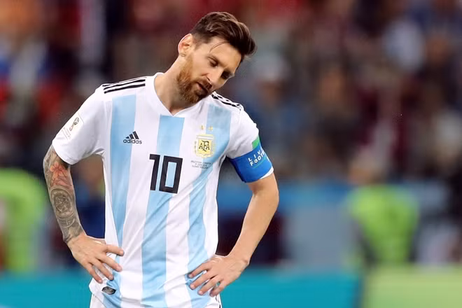 Messi và nỗi ám ảnh khi chơi ở đội tuyển.