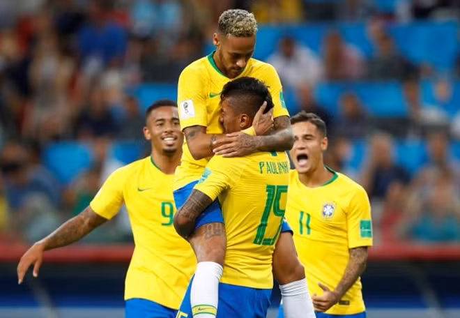 Chỉ cần 1 sai lầm, các cầu thủ Brazil hoàn toàn có thể phải về nước.
