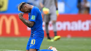Neymar đang thể hiện một bộ mặt đáng thất vọng.