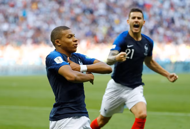 Mbappe đã quá xuất sắc trong trận đấu này.