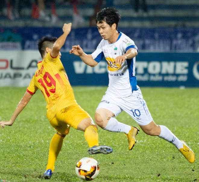 Công Phượng là cầu thủ trưởng thành nhất của CLB HAGL.