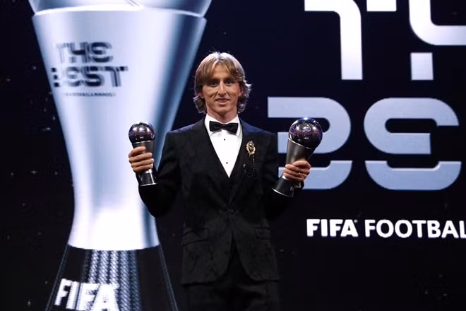 Luka Modric là cầu thủ xứng đánh nhất với danh hiệu The Best dành cho cầu thủ xuất sắc nhất thế giới 2018.