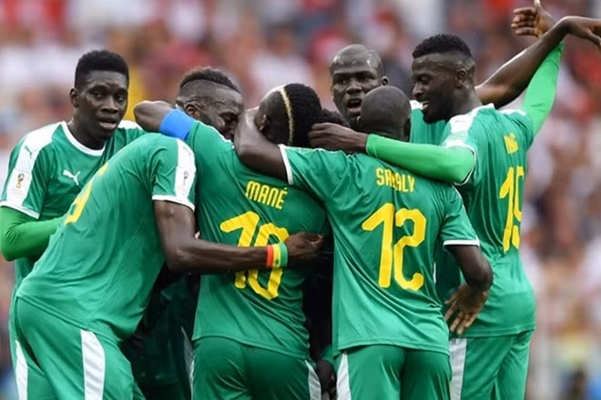 Các cầu thủ Senegal rất có thể là ngựa ô ở World Cup lần này.