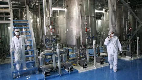 Chương tình hạt nhân Iran gây lo ngại về cuộc chạy đua vũ trang hạt nhân âm thầm trong khu vực.