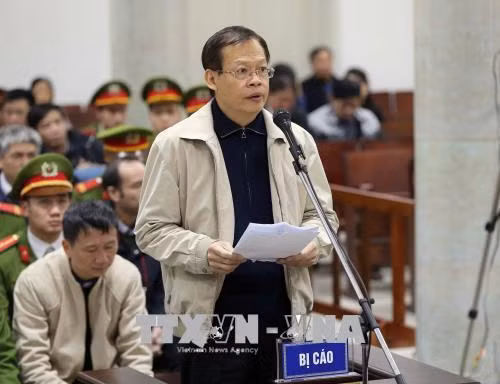 Bị cáo Phùng Đình Thực. Ảnh: TTXVN