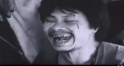 NSƯT Bùi Cường trong vai Chí Phèo phim "Làng Vũ Đại ngày ấy"