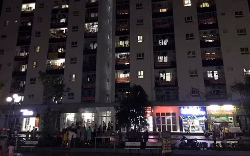 Chung cư xảy ra vụ việc Chung cư xảy ra vụ việc
