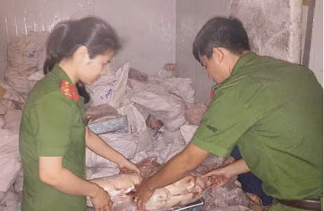 Kiểm tra tang vật