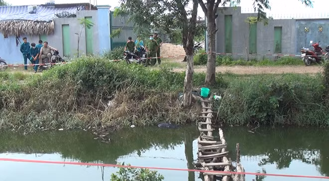 Hiện trường vụ việc