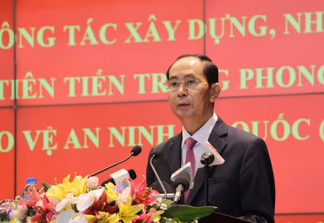 Chủ tịch nước Trần Đại Quang phát biểu chỉ đạo hội nghị Chủ tịch nước Trần Đại Quang phát biểu chỉ đạo hội nghị