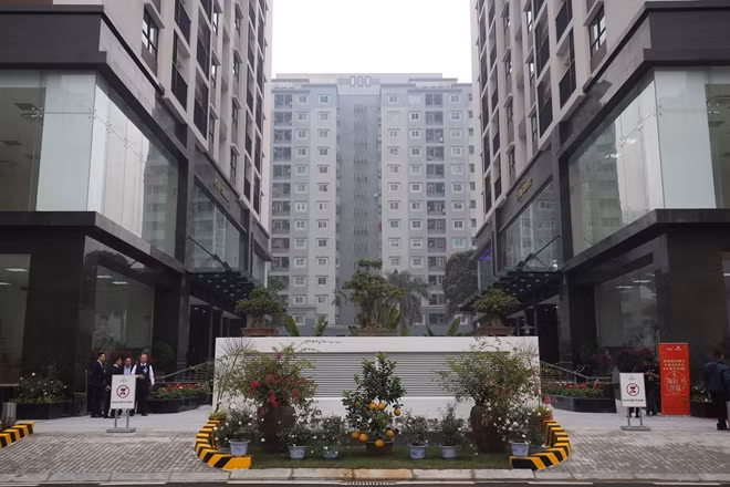 Khuôn viên Dự án Mon City