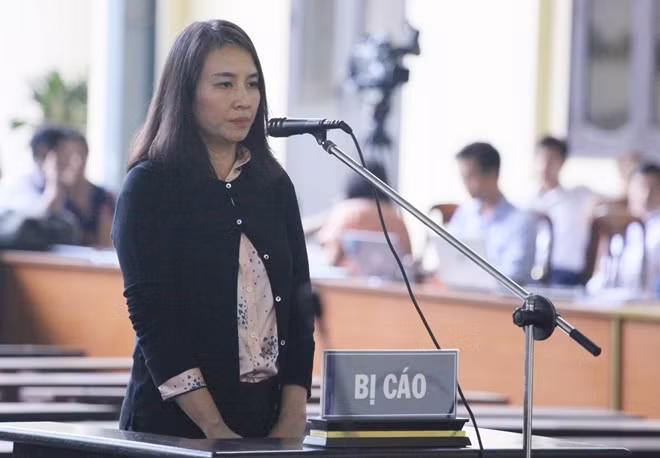Bị cáo Lưu Thị Hồng.