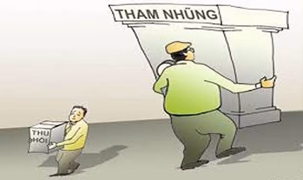 Người dân quan tâm đến việc thu hồi số tài sản thất thoát, tham nhũng. Hình minh họa