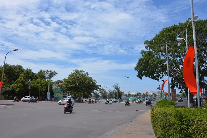 TP Phan Thiết đã bình yên trở lại.