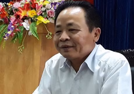 Ông Vũ Văn Sử - Giám đốc Sở GD-ĐT Hà Giang