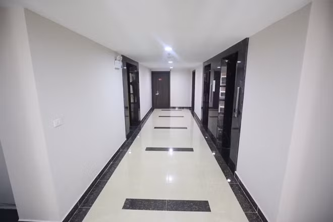 Nội thất và hành lang căn hộ