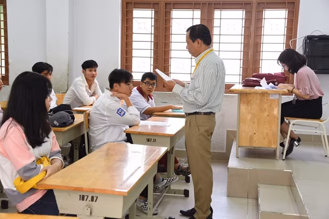 Kỷ luật kỳ thi năm nay sẽ được siết chặt.