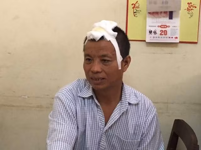 Đối tượng Nguyễn Xuân Tiến thản nhiên khi nói về tội ác tày trời