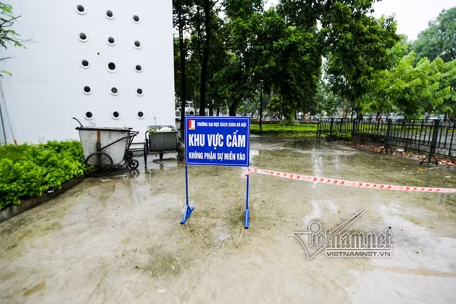 Khu vực cấm
