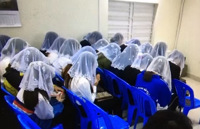 Một buổi sinh hoạt của tín đồ