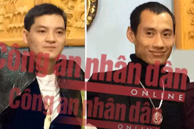 Nguyễn Thanh Tuân và Nguyễn Văn Thuận.