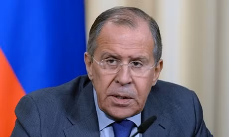 Ngoại trưởng Nga Sergei Lavrov