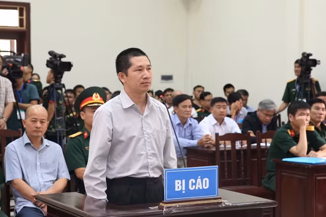 Bị cáo Trần Văn Lâm