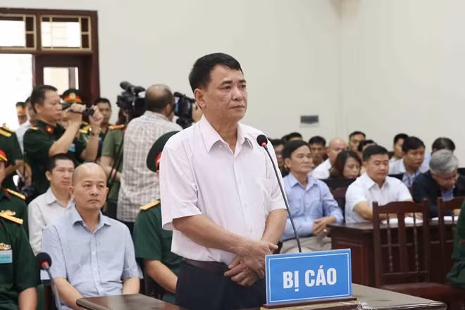 Bị cáo Bùi Văn Tiệp