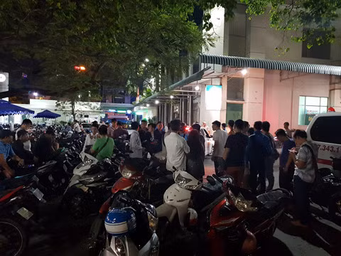 Hiện trường vụ việc