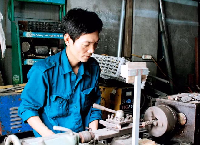 Anh Nguyễn Đức Thành là tấm gương chiến thắng ma túy, làm lại cuộc đời.