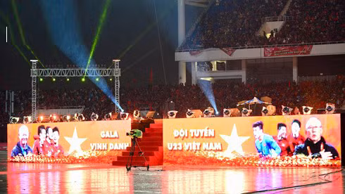 Đêm gala đã sẵn sàng.