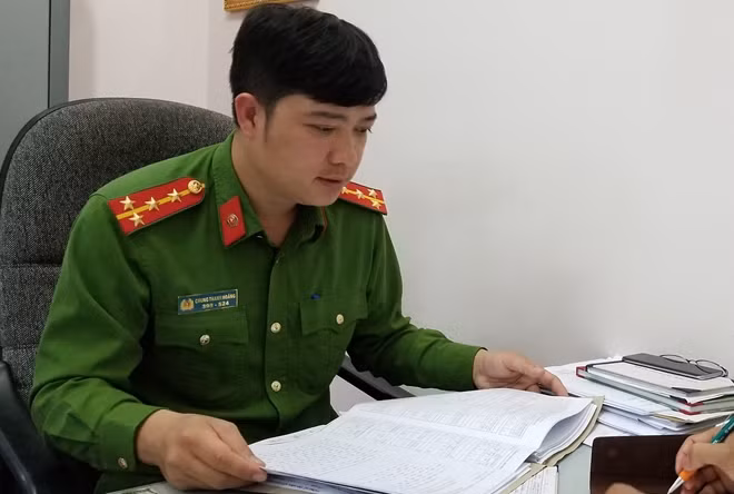 Đại úy Chung Thanh Hoàng