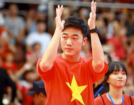 Đội trưởng Xuân Trường. Ảnh vne Đội trưởng Xuân Trường. Ảnh vne