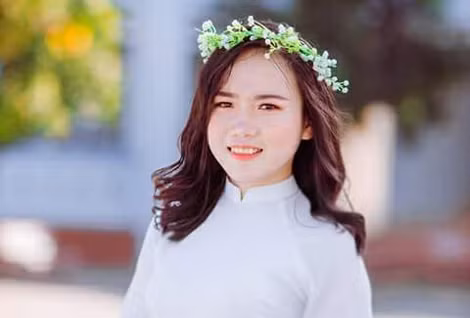 Nữ sinh Hà Thị Vân