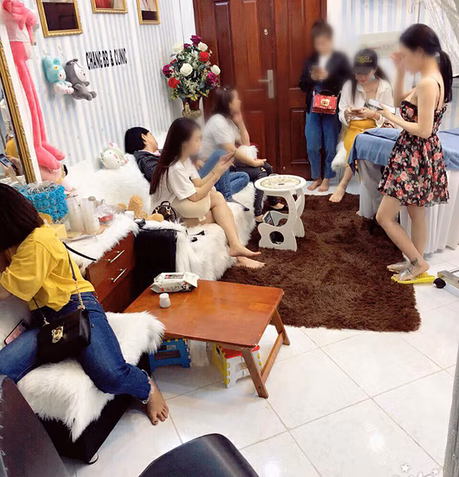Cơ sở thẩm mỹ ở một chung cư quận 5, TP HCM Cơ sở thẩm mỹ ở một chung cư quận 5, TP HCM