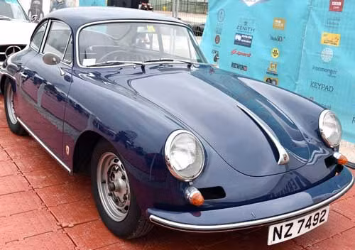Porsche 356 Carrera 2. Porsche 356 Carrera 2.