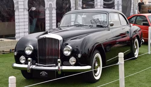 Bently S1 Continental Fastback. Bently S1 Continental Fastback.
