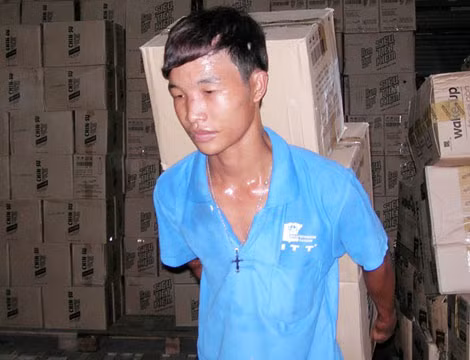 Có thời gian Hào Anh làm bốc vác để mưu sinh.