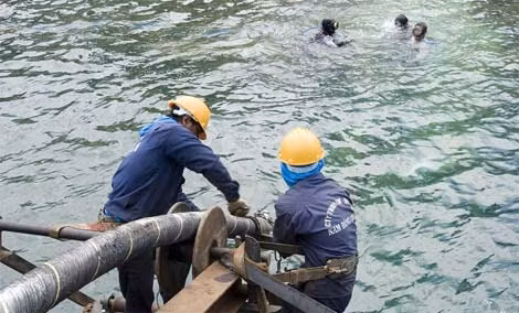 Việc khắc phục sự cố cáp quang AAG dự kiến hoàn tất vào đầu tháng 5.