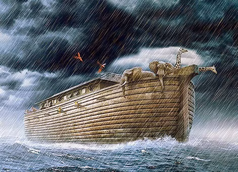 “Thế giới nổi” giống như con thuyền Noah trong huyền thoại, cứu rỗi nhân loại khỏi cơn đại hồng thủy của thế kỷ XXI. “Thế giới nổi” giống như con thuyền Noah trong huyền thoại, cứu rỗi nhân loại khỏi cơn đại hồng thủy của thế kỷ XXI.