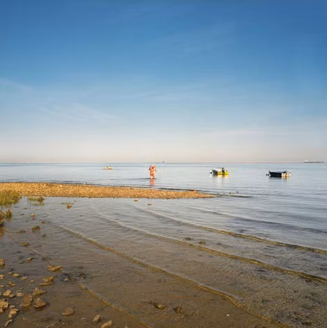 Biên giới Italy – Slovenia, giữa Muggia và Koper (2011). Biên giới Italy – Slovenia, giữa Muggia và Koper (2011).