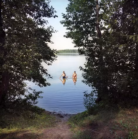 Hồ Balandis, biên giới Ba Lan – Lithuana (2010). Hồ Balandis, biên giới Ba Lan – Lithuana (2010).