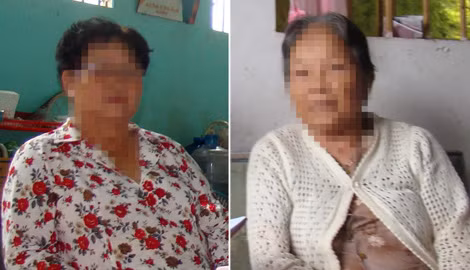Những nhân chứng, nạn nhân của Sáu Thẹo. Những nhân chứng, nạn nhân của Sáu Thẹo.