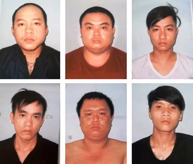 Một băng nhóm cho vay nặng lãi bị bắt giữ. Một băng nhóm cho vay nặng lãi bị bắt giữ.