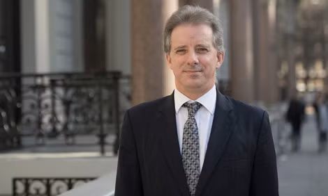 Christopher Steele.