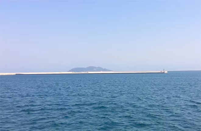 Cảng nước sâu Sơn Dương. Ảnh: Đức Hùng.