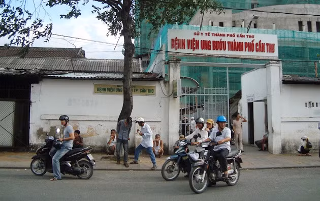 Bệnh viện Ung bướu Cần Thơ. Bệnh viện Ung bướu Cần Thơ.