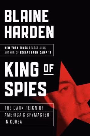 Cuốn sách “King of Spies”.